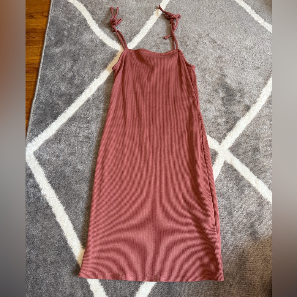 Wild Fable ribbed tank top dress